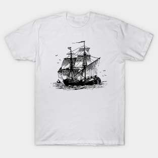 t-shirt sailboat T-Shirt